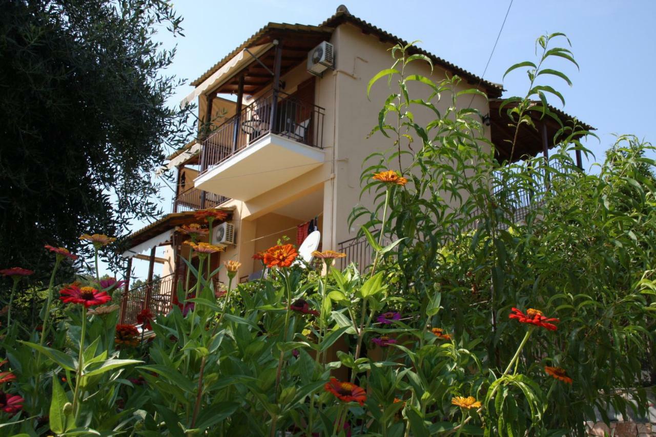 Katerina Rooms Sívota Exterior foto